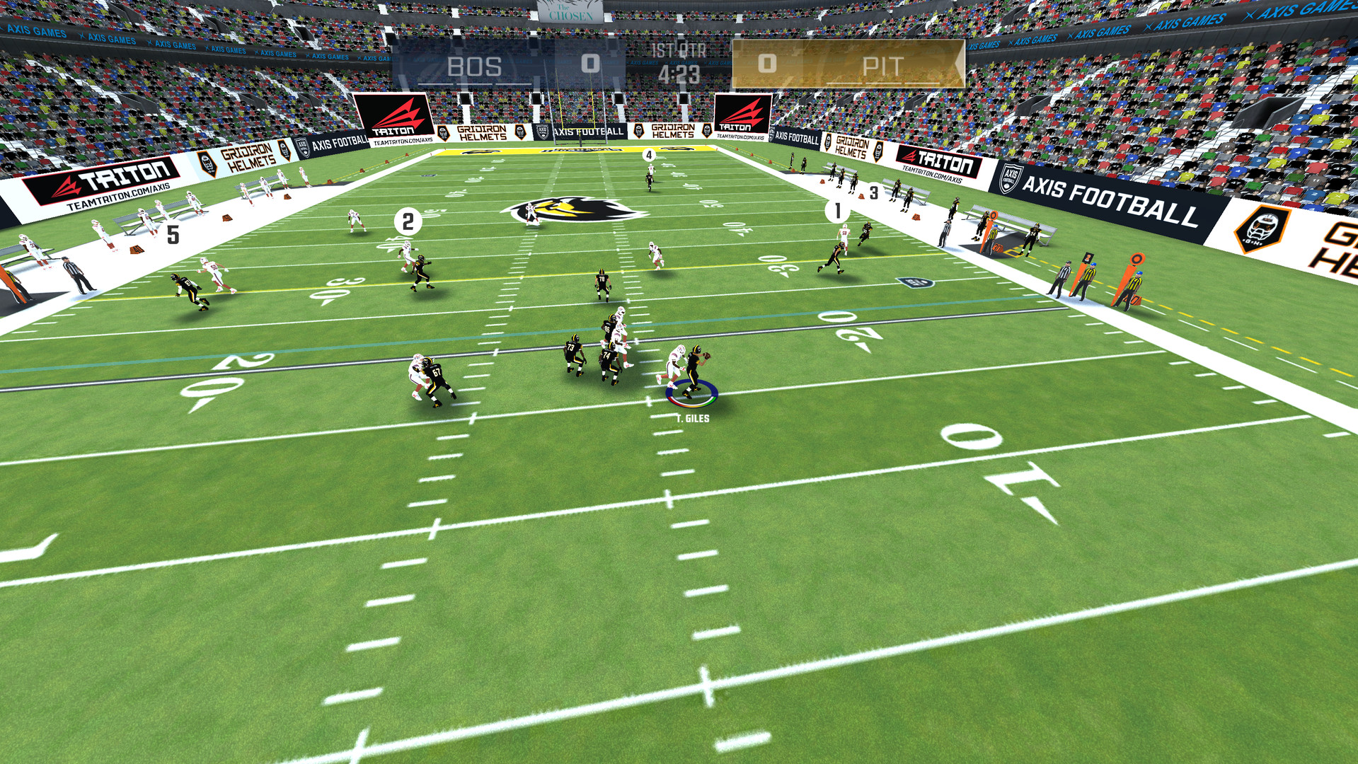 Axis Football 2023 on Steam