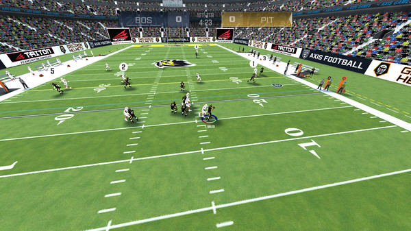 Скриншот из Axis Football 2023