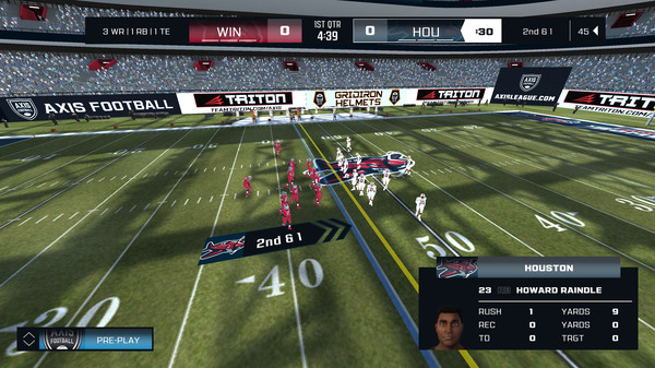 Скриншот из Axis Football 2023