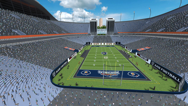 Скриншот из Axis Football 2023
