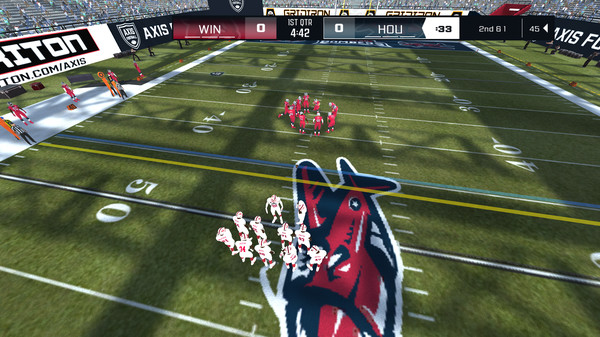 Скриншот из Axis Football 2023