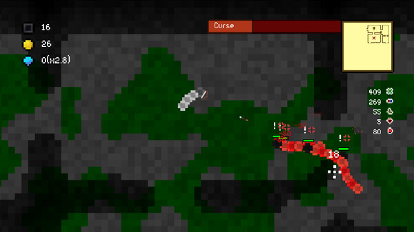 Bugz Bows and Curses game for Linux 1