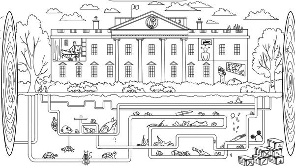 Скриншот из Gabenwood: 99 Hidden Bucks