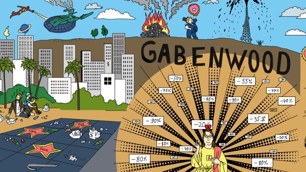 Gabenwood: 99 Hidden Bucksfor windows and Linux 1