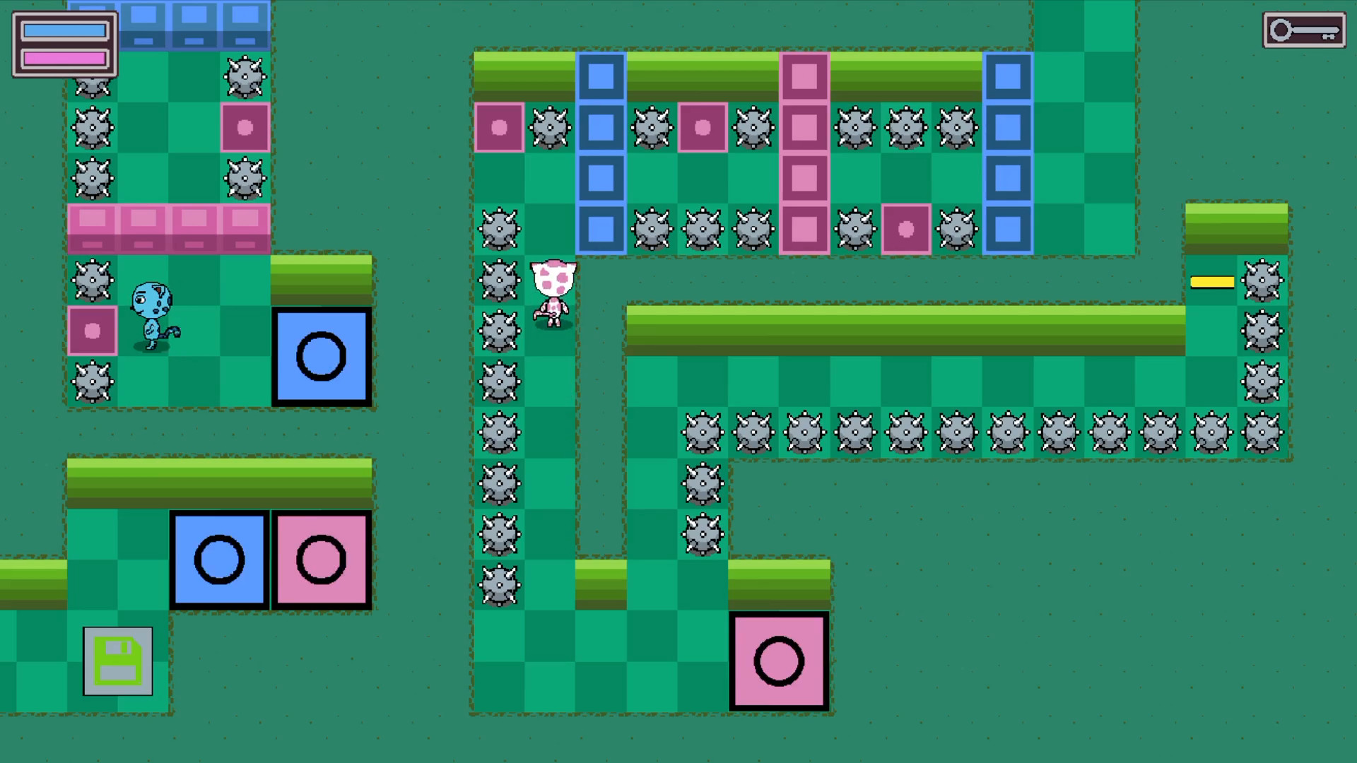 Simultaneous Control Demo #2