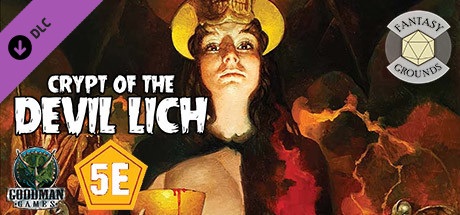 Fantasy Grounds - Crypt of the Devil Lich