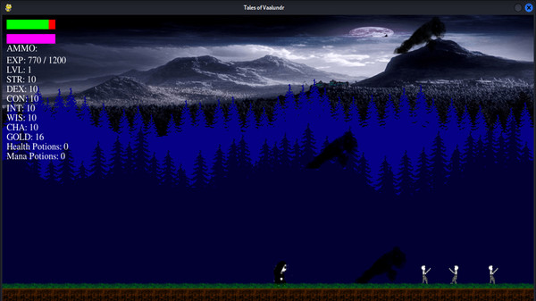 Скриншот из Tales of Vaalundr