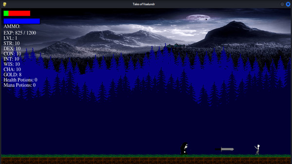 Скриншот из Tales of Vaalundr