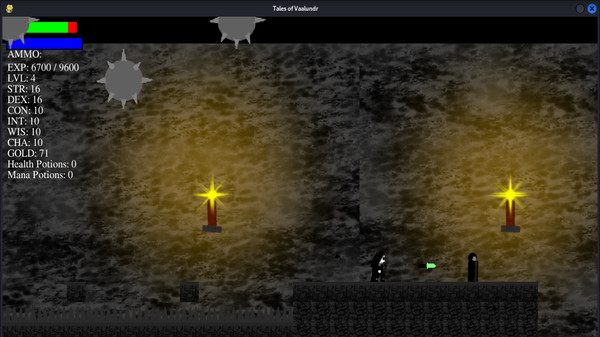 Скриншот из Tales of Vaalundr