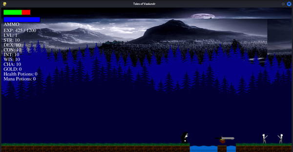 Скриншот из Tales of Vaalundr