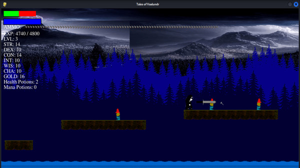 Скриншот из Tales of Vaalundr