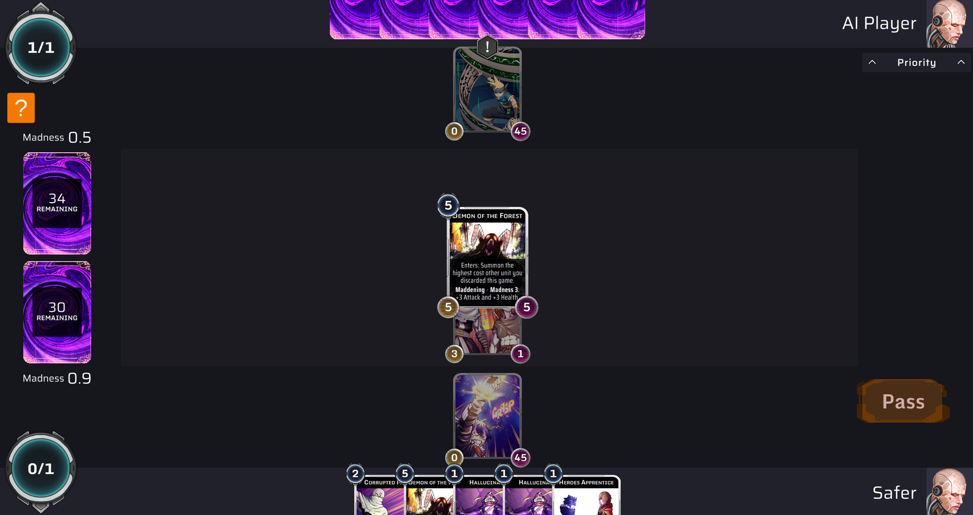 Deck Forge (Mad Gate) #0