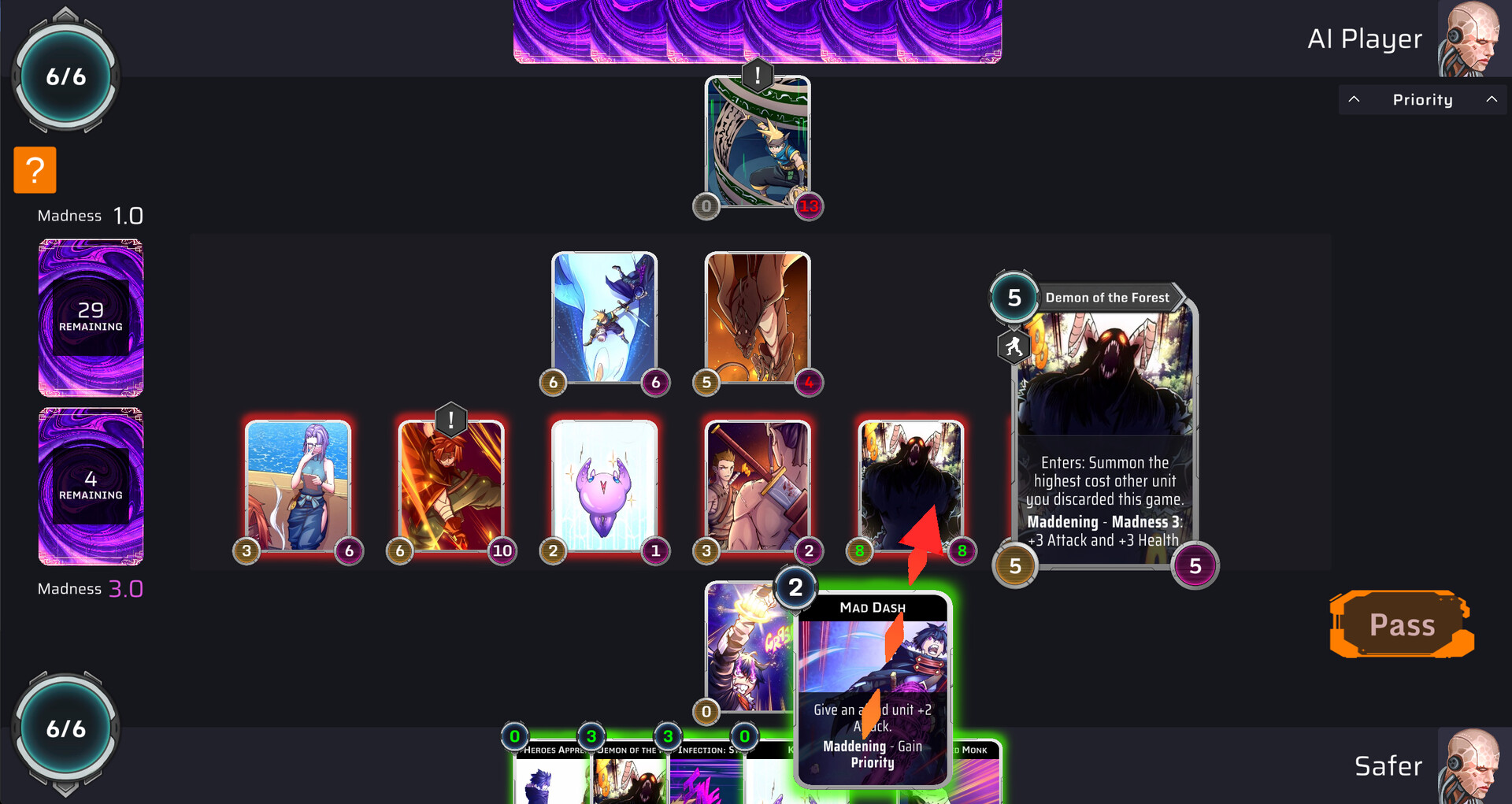 Deck Forge (Mad Gate) #4