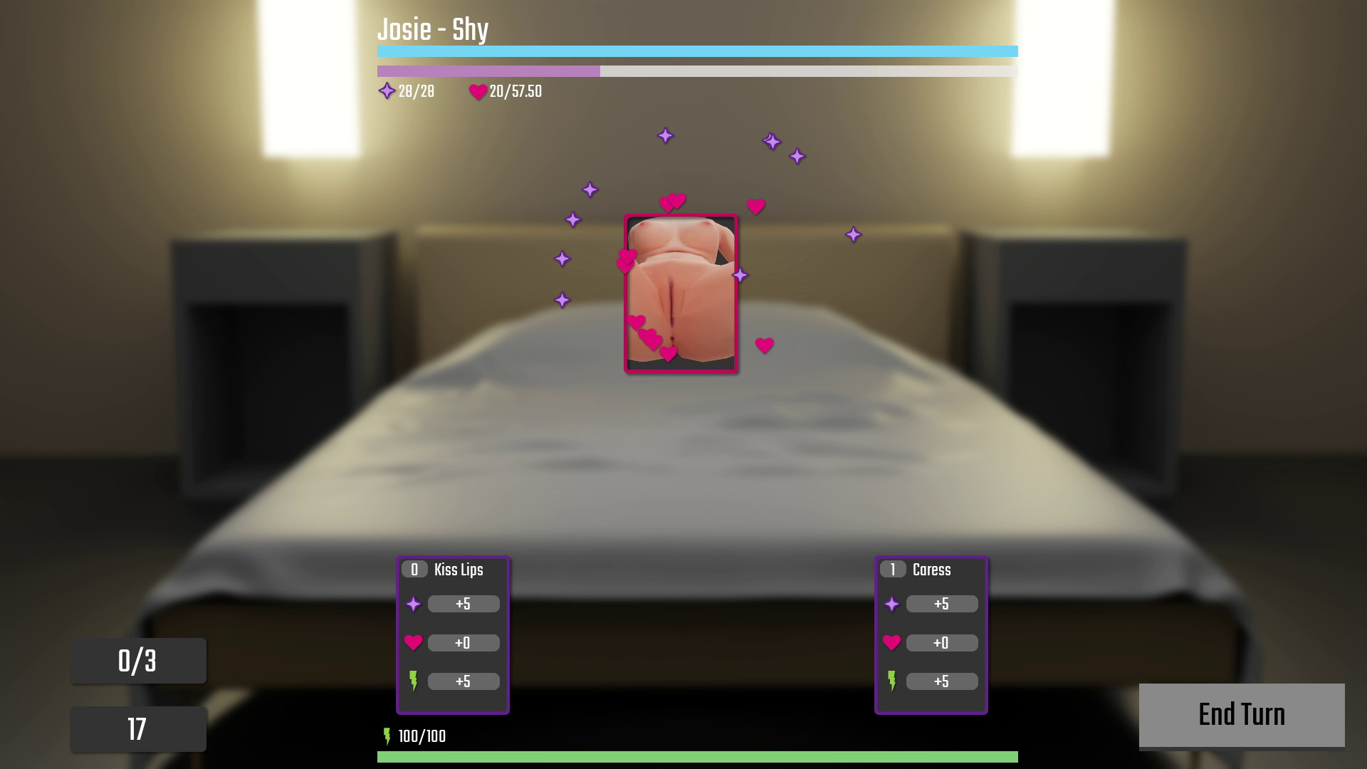 Clientele: Sexy Deckbuilder screenshot 1