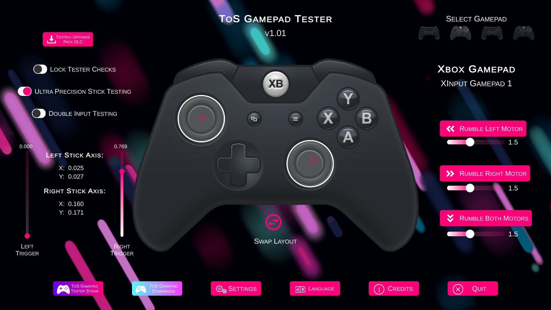 Gamepad Virtual Cursor - Studio Beta - Announcements - Developer