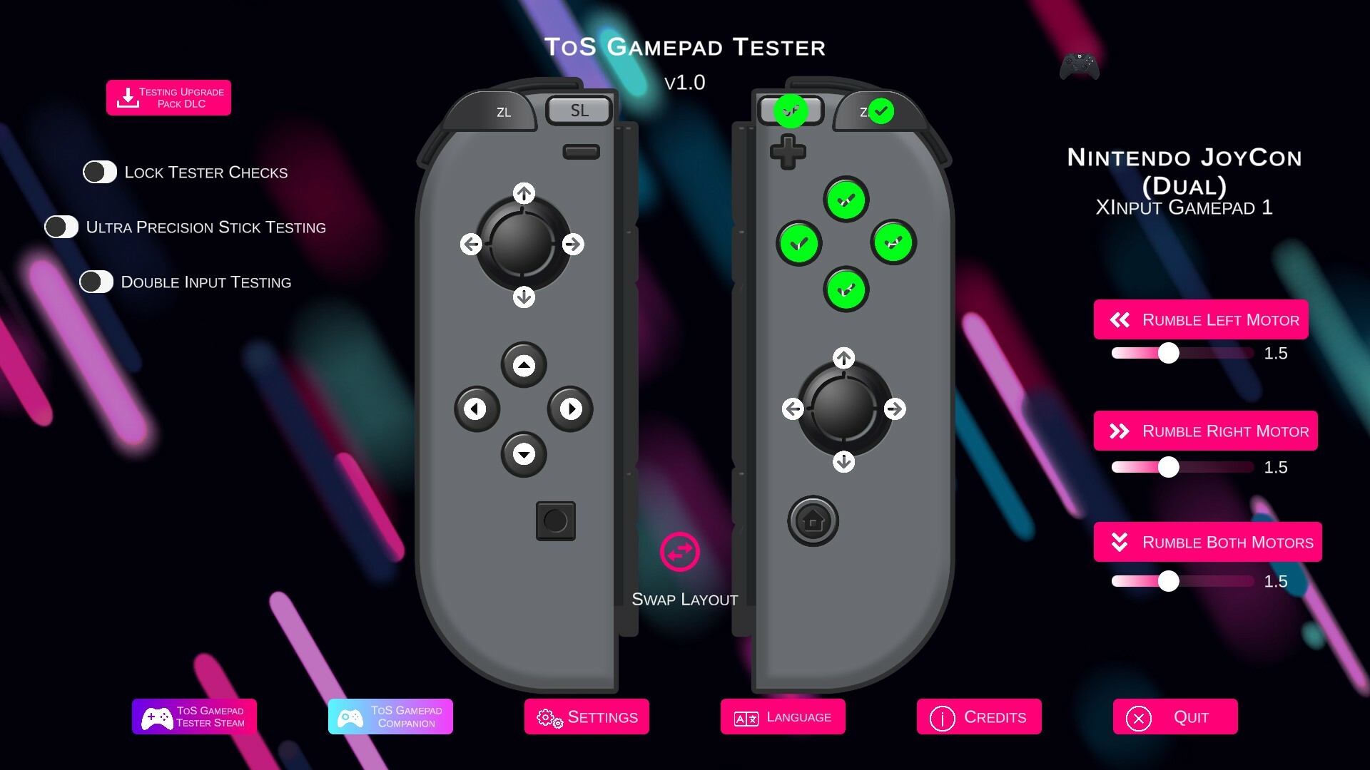 Steam Beta Allows PC Gamers to Use Nintendo Joy-Con Controllers