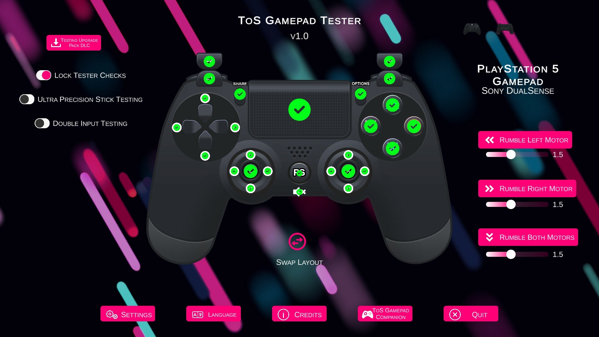 Gamepad Virtual Cursor - Studio Beta - Announcements - Developer