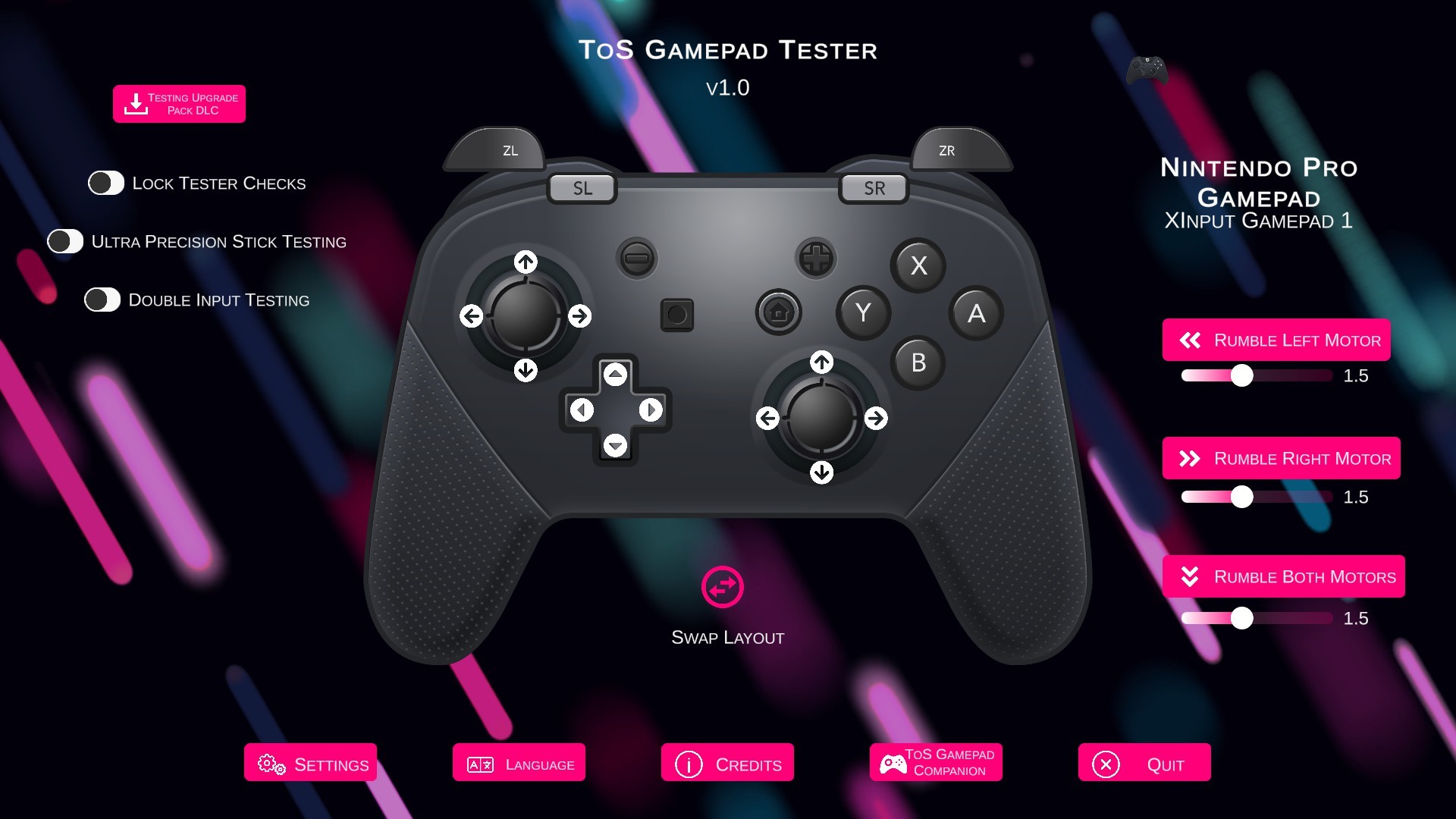 Xbox one hot sale controller test