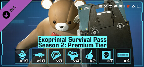 Exoprimal - Exoprimal Survival Pass Season 2: Premium Tier banner image