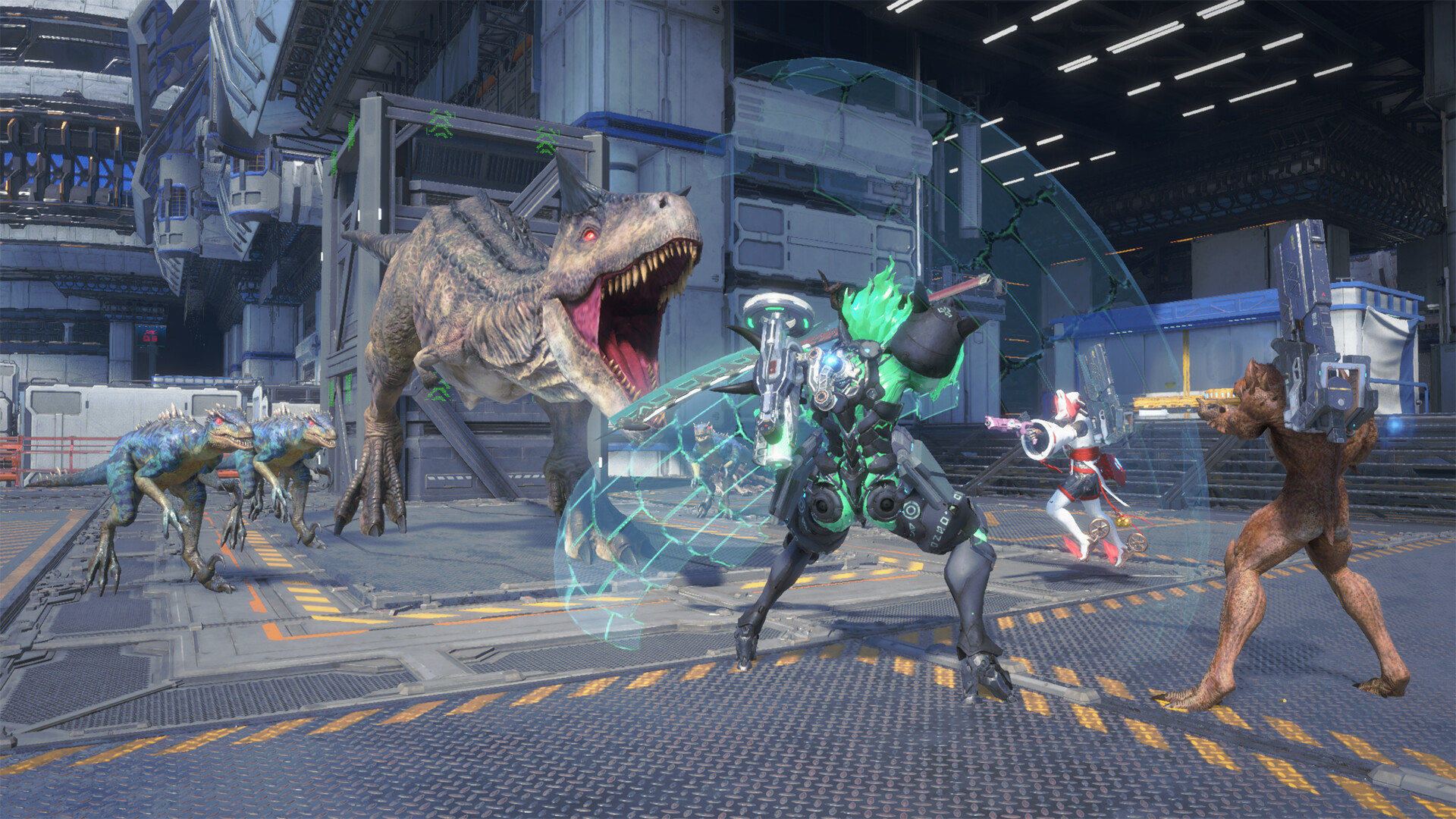 Exoprimal - Exoprimal Survival Pass Season 2: Premium Tier screenshot screenshot 7