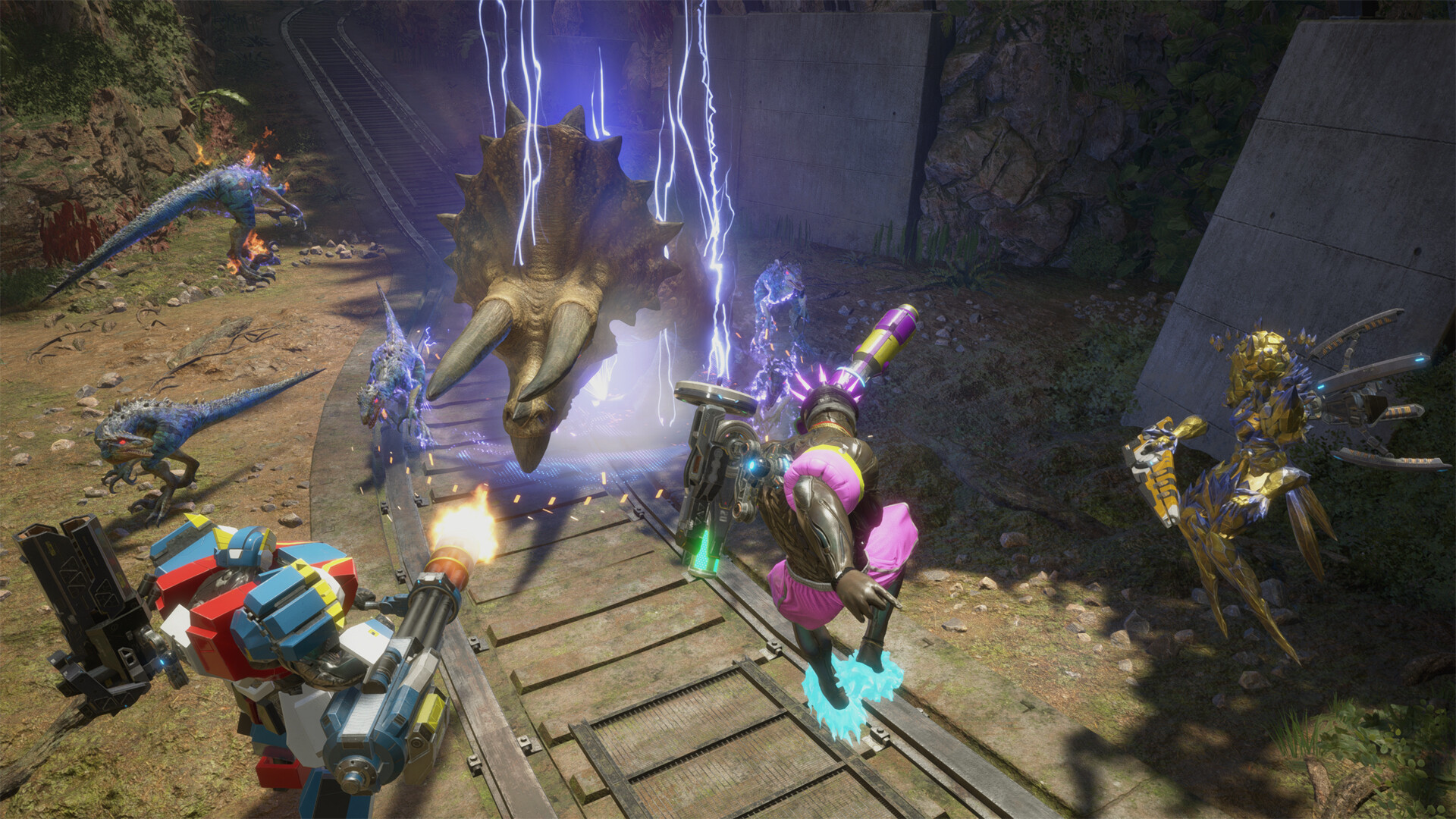 Exoprimal - Exoprimal Survival Pass Season 2: Premium Tier screenshot screenshot 5