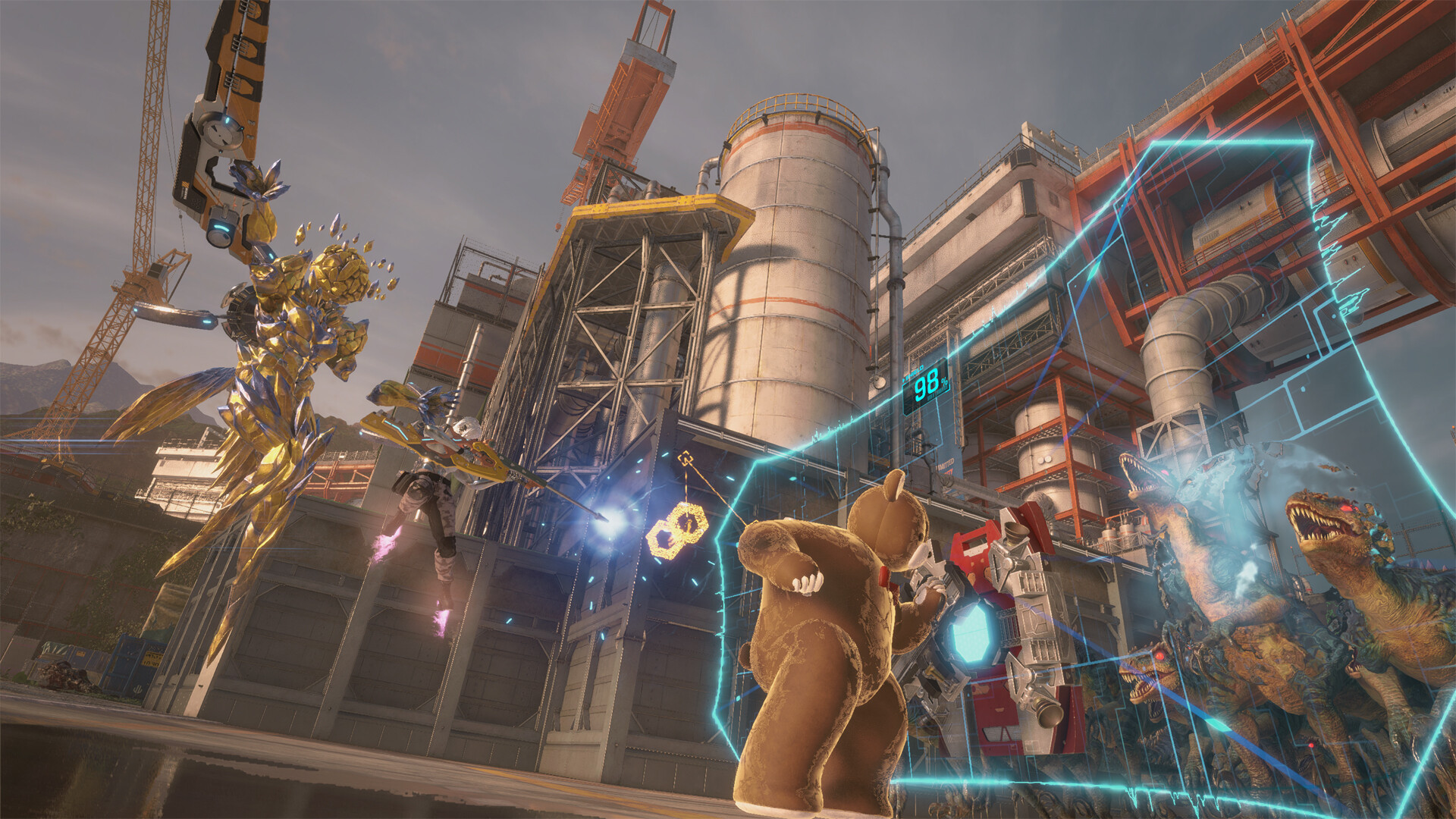 Exoprimal - Exoprimal Survival Pass Season 2: Premium Tier screenshot screenshot 8