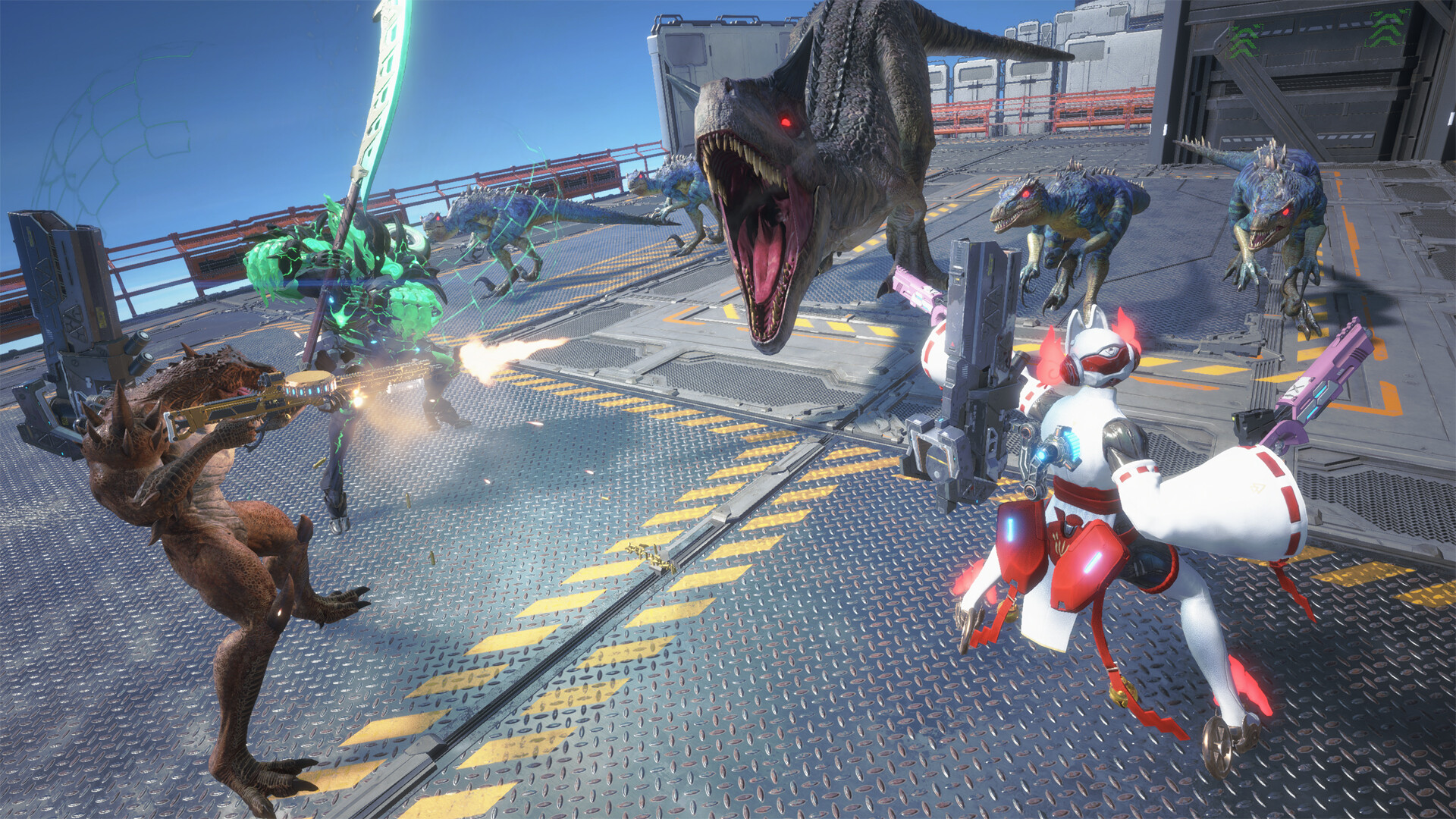 Exoprimal - Exoprimal Survival Pass Season 2: Premium Tier screenshot screenshot 6