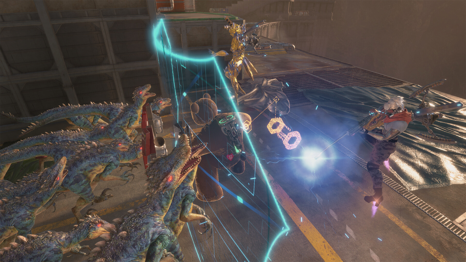 Exoprimal - Exoprimal Survival Pass Season 2: Premium Tier screenshot screenshot 9