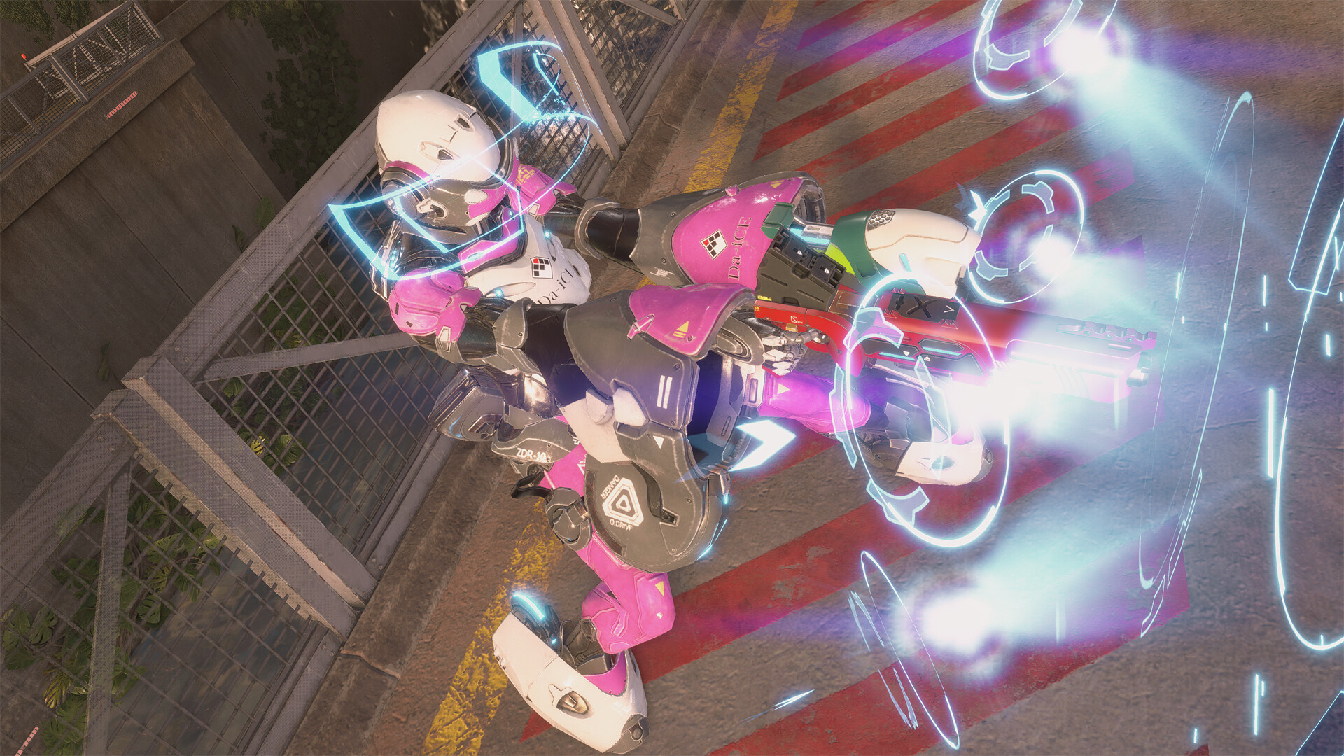 Exoprimal - Da-iCE Decal screenshot screenshot 1