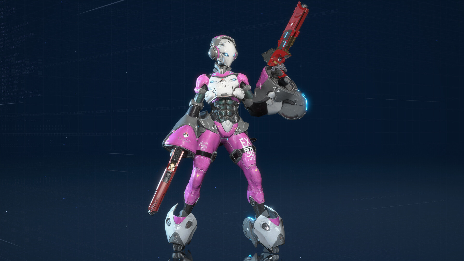 Exoprimal - Da-iCE Decal #3