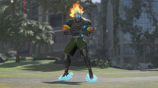 Exoprimal - Barrage Splash! Set for steam Exoprimal - Barrage Splash! Set for steam