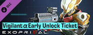 Exoprimal - Vigilant α Early Unlock Ticket