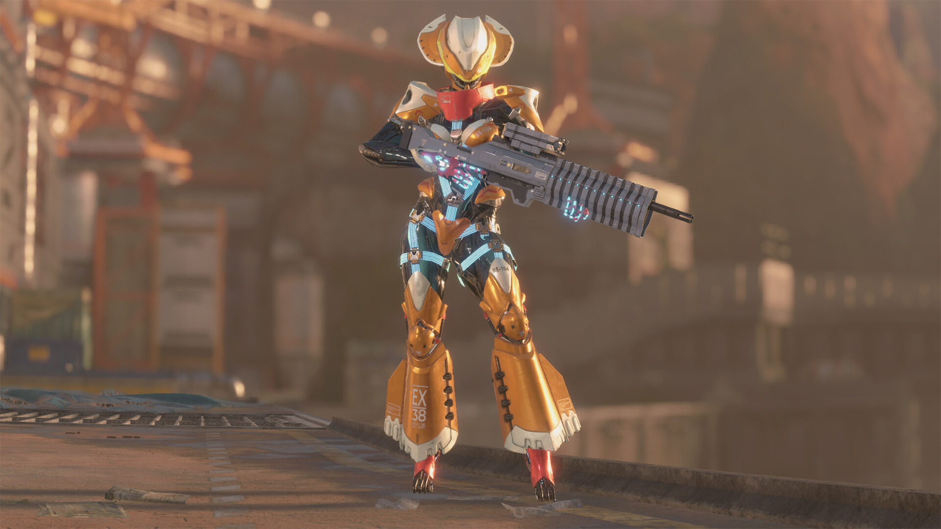 Exoprimal - Vigilant α Early Unlock Ticket screenshot screenshot 2