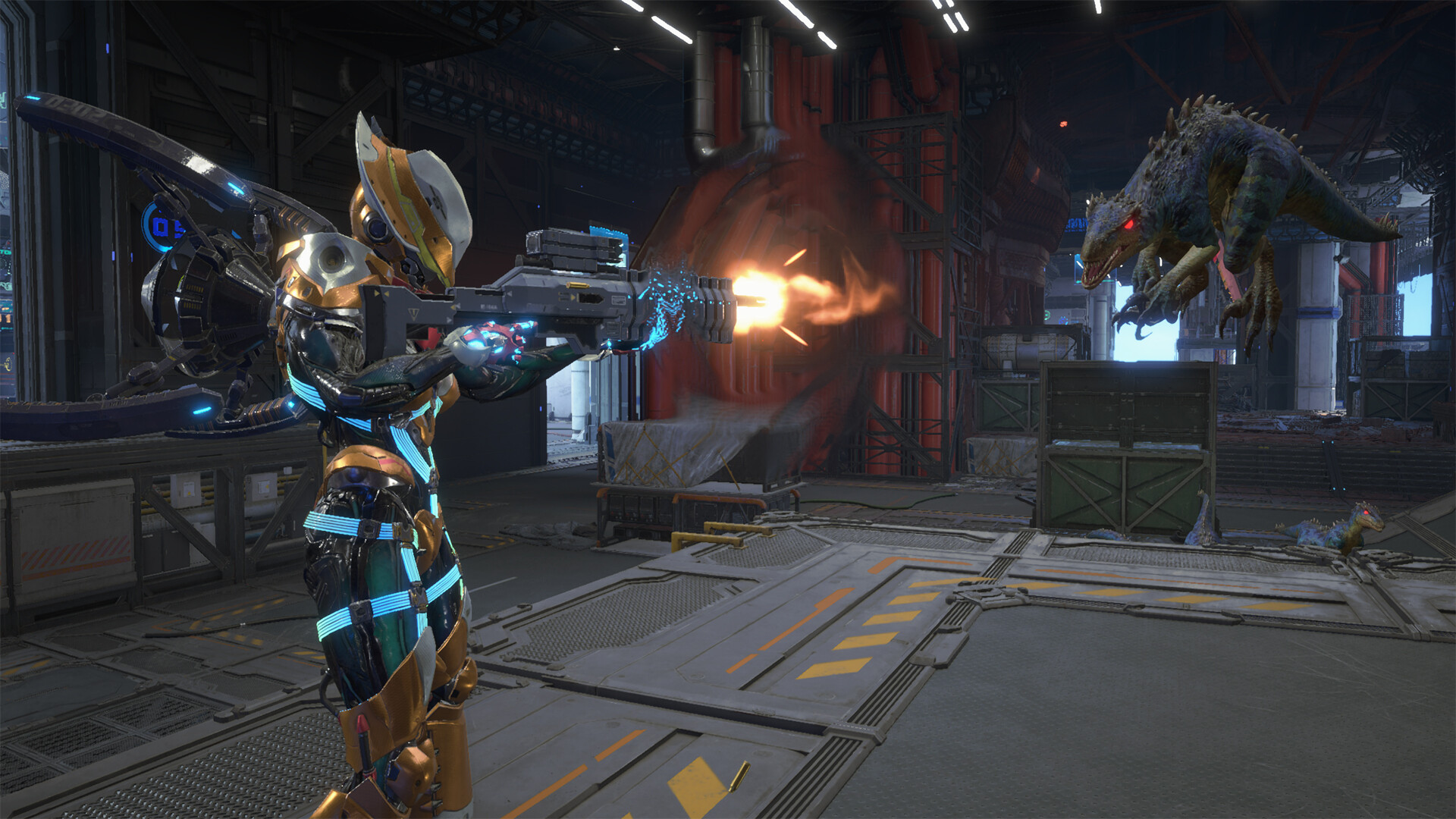 Exoprimal - Vigilant α Early Unlock Ticket screenshot screenshot 1