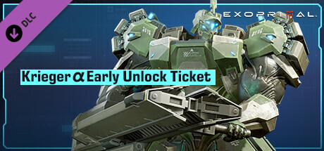 Exoprimal - Krieger α Early Unlock Ticket banner image