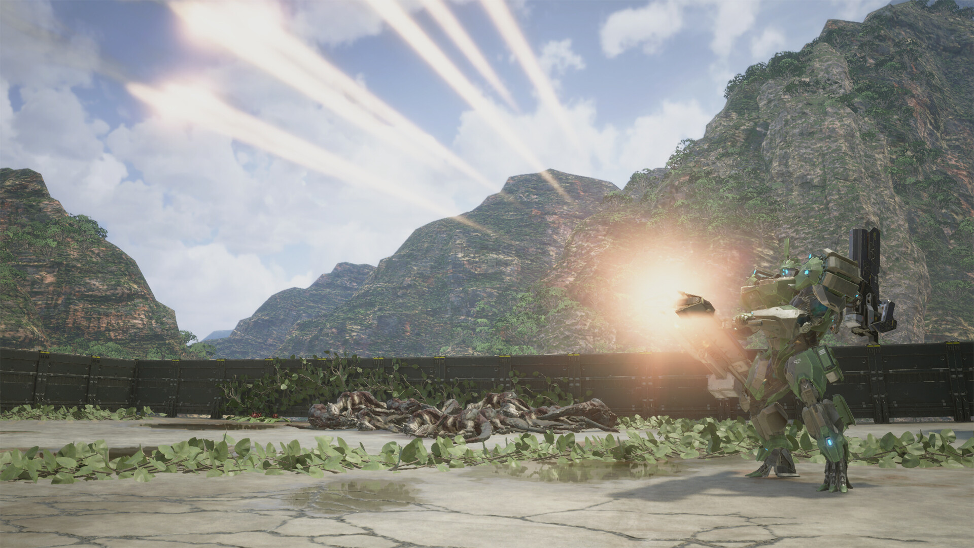 Exoprimal - Krieger α Early Unlock Ticket screenshot screenshot 1