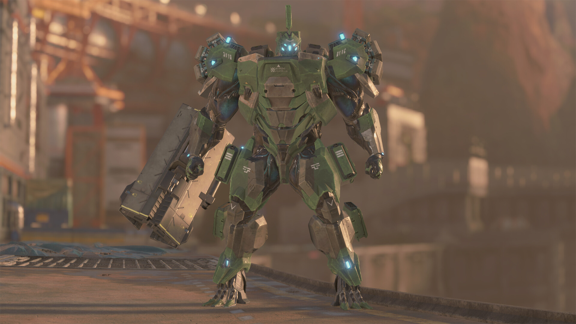 Exoprimal - Krieger α Early Unlock Ticket screenshot screenshot 2