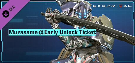 Exoprimal - Murasame α Early Unlock Ticket