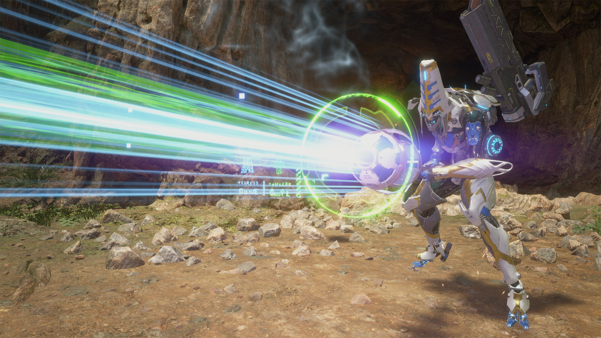 Exoprimal - Witchdoctor α Early Unlock Ticket screenshot screenshot 1