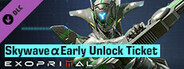 Exoprimal - Skywave α Early Unlock Ticket