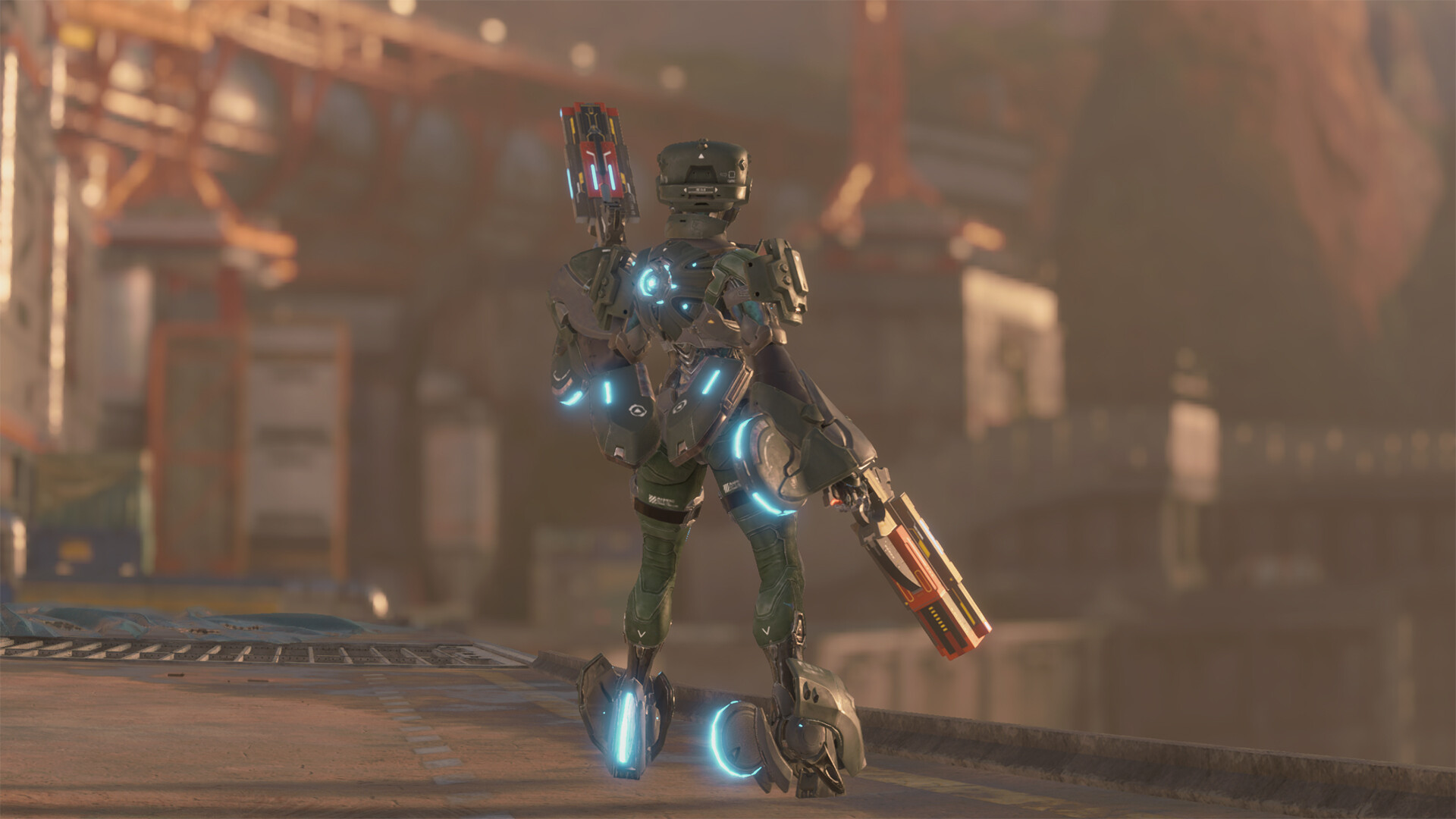 Exoprimal - Nimbus α Early Unlock Ticket screenshot screenshot 3