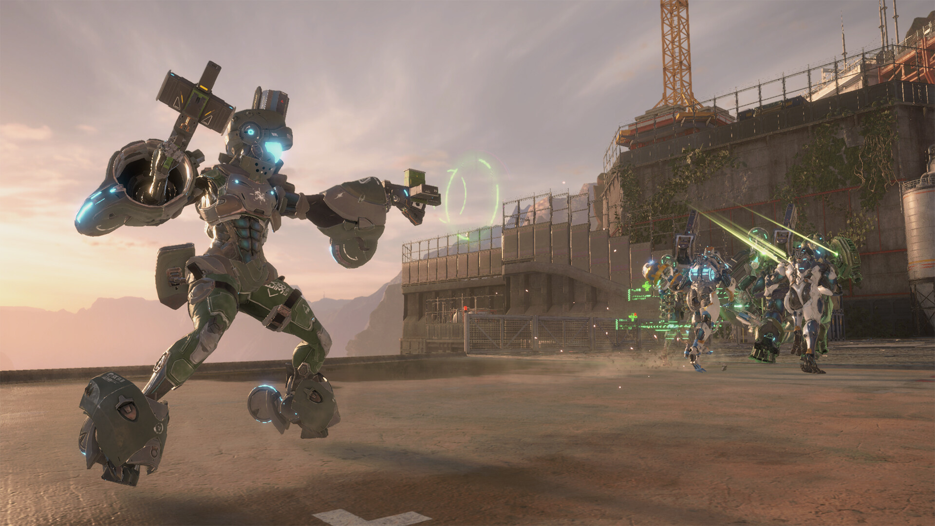 Exoprimal - Nimbus α Early Unlock Ticket screenshot screenshot 1