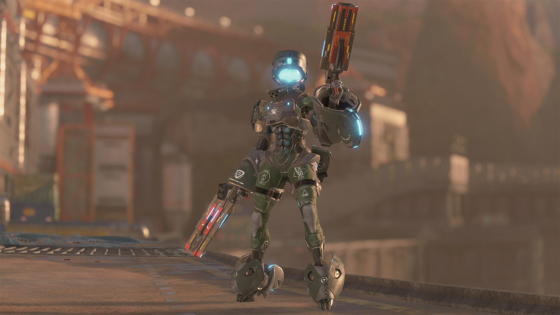 Exoprimal - Nimbus α Early Unlock Ticket screenshot screenshot 2