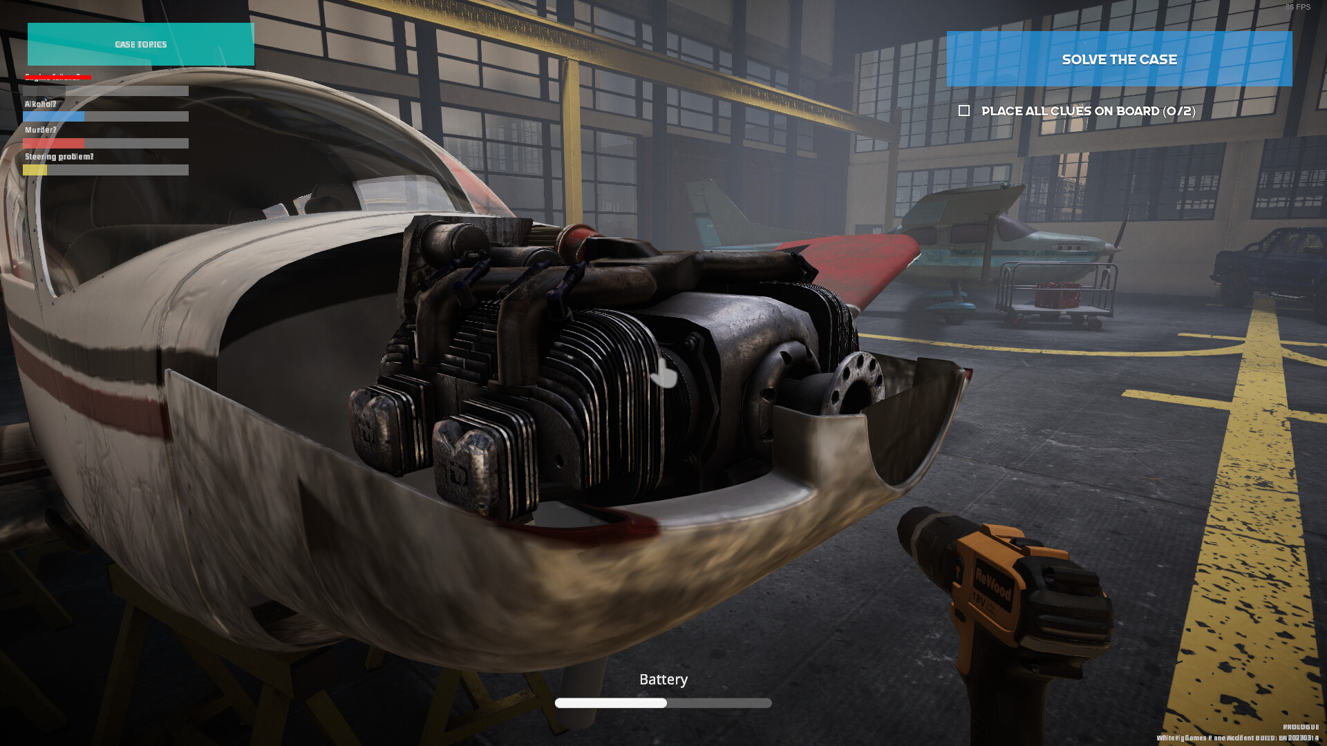 Plane Accident: Prologue screenshot 1