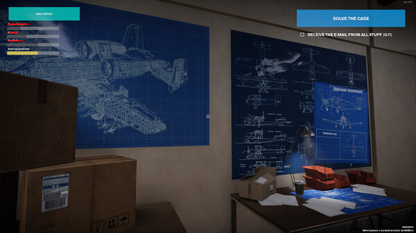 Plane Accident: Prologue game for Linux 1