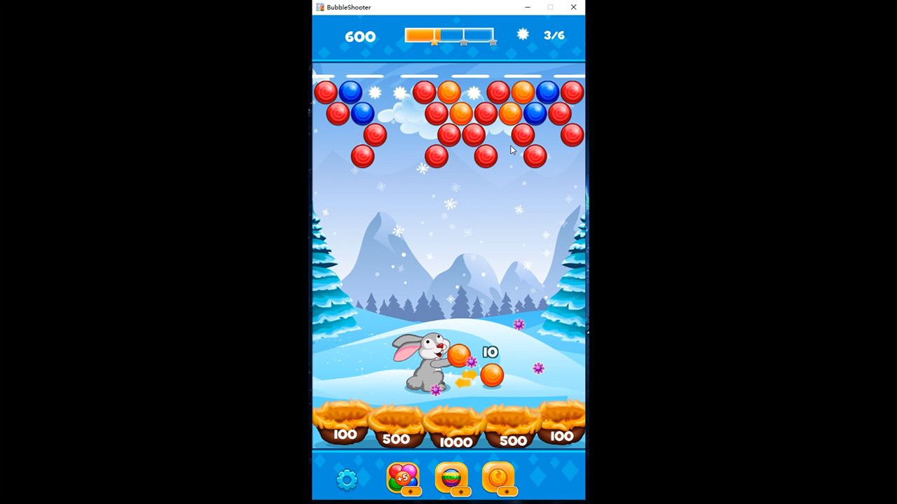 Bubble Shooter screenshot 1