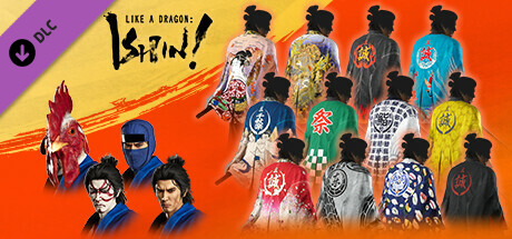 Like a Dragon: Ishin! - Shinsengumi Captain's Set