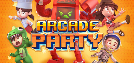 Arcade Party Cover Image