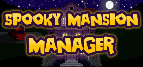 Spooky Mansion Manager Cover Image