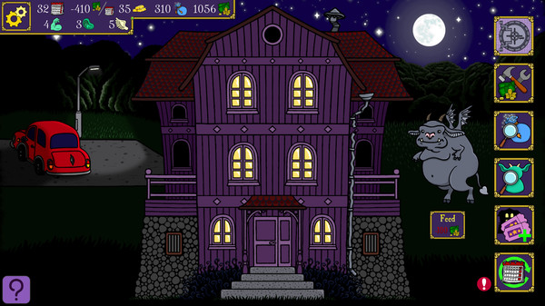 Скриншот из Spooky Mansion Manager